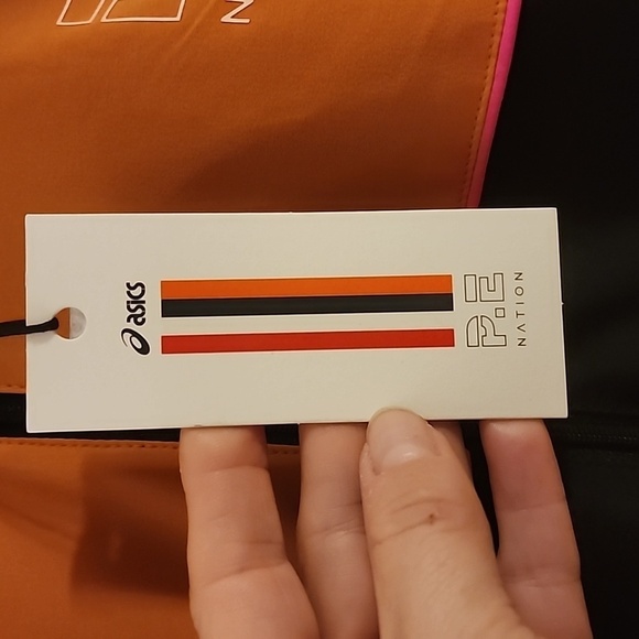 P.E NATION  Asics Sequence Color Block Jacket Size XS - Picture 7 of 9